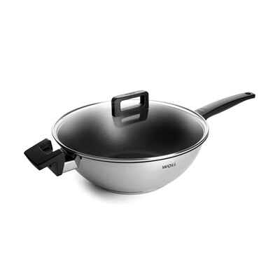 Woll Concept 30 Cm Çelik Wok Tava - 5