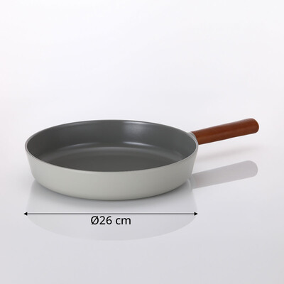 Fika Alüminyum Döküm Tava Gri 26Cm - 3